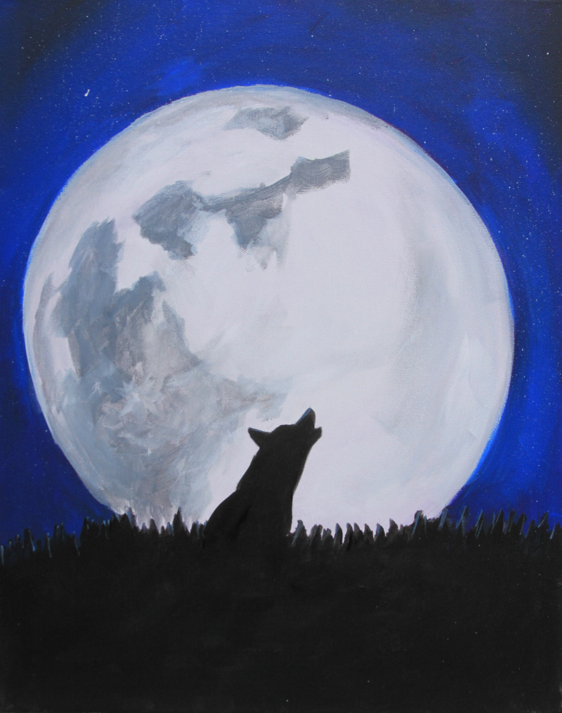 Howling at the Moon Saturday, July 24, 2021, 300 pm to 500 pm